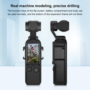 Für DJI OSMO Pocket 3 PULUZ Cage Adapterhalterung mit Schutzrahmen