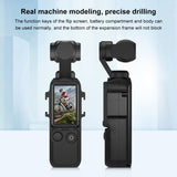 Für DJI OSMO Pocket 3 PULUZ Cage Adapterhalterung mit Schutzrahmen