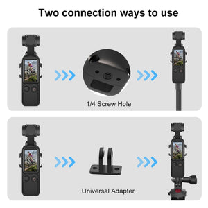 Für DJI OSMO Pocket 3 PULUZ Cage Adapterhalterung mit Schutzrahmen