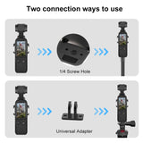 Für DJI OSMO Pocket 3 PULUZ Cage Adapterhalterung mit Schutzrahmen
