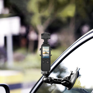 Für DJI OSMO Pocket 3 PULUZ Cage Adapterhalterung mit Schutzrahmen