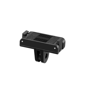 PULUZ Schnellspanner-Erweiterungshalterung mit magnetischer Basis für DJI Osmo Action 5 Pro/4/3