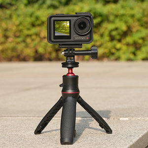 PULUZ Schnellspanner-Erweiterungshalterung mit magnetischer Basis für DJI Osmo Action 5 Pro/4/3