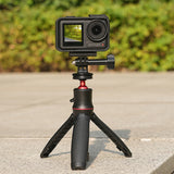 PULUZ Schnellspanner-Erweiterungshalterung mit magnetischer Basis für DJI Osmo Action 5 Pro/4/3