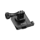 PULUZ Aluminium-Schnellverschluss-Helmhalterung NVG – Halterung für GoPro und Action Cam