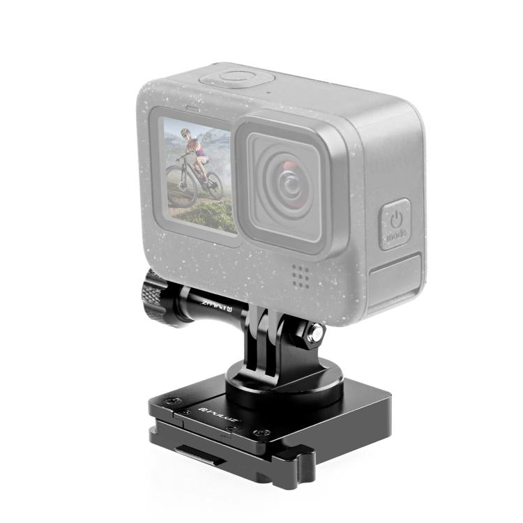 PULUZ Aluminium-Schnellverschluss-Helmhalterung NVG – Halterung für GoPro und Action Cam