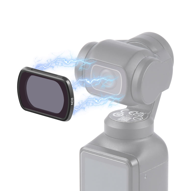 Per DJI160;Pocket160;3 Filtro per obiettivo fotocamera magnetico ND8 PULUZ���...