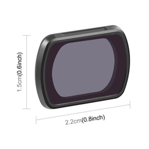 Filtro ND8 Magnetico per Obiettivo DJI Pocket 3 – PULUZ