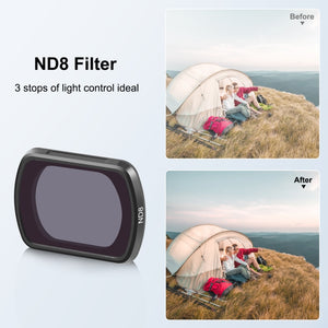 Filtro ND8 Magnetico per Obiettivo DJI Pocket 3 – PULUZ