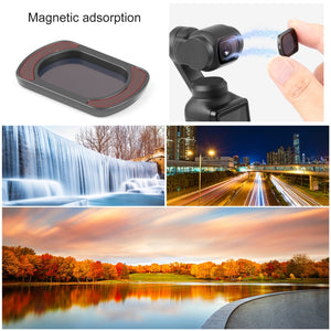 Filtro ND8 Magnetico per Obiettivo DJI Pocket 3 – PULUZ