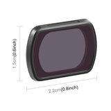 Magnetischer ND16-Filter für DJI Pocket 3-Objektiv – PULUZ