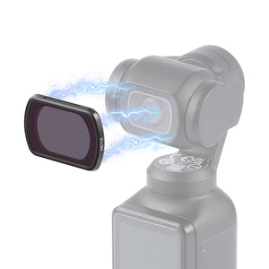 Magnetischer ND16-Filter für DJI Pocket 3-Objektiv – PULUZ