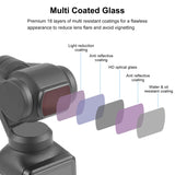 Magnetischer ND16-Filter für DJI Pocket 3-Objektiv – PULUZ