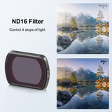 Magnetischer ND16-Filter für DJI Pocket 3-Objektiv – PULUZ