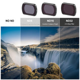 Magnetischer ND16-Filter für DJI Pocket 3-Objektiv – PULUZ