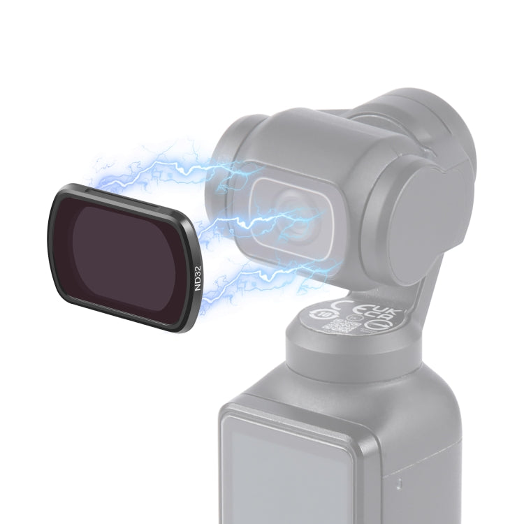 Per DJI160;Pocket160;3 Filtro per obiettivo fotocamera magnetico ND32 PULUZ��...