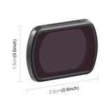 Filtro ND32 Magnetico per Obiettivo DJI Pocket 3 – PULUZ