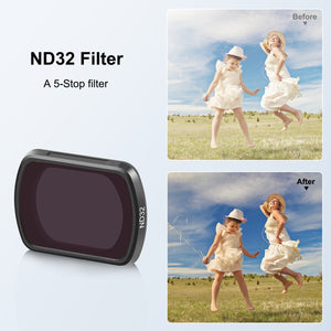 Filtro ND32 Magnetico per Obiettivo DJI Pocket 3 – PULUZ