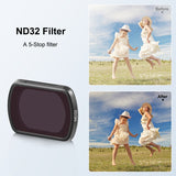 Filtro ND32 Magnetico per Obiettivo DJI Pocket 3 – PULUZ