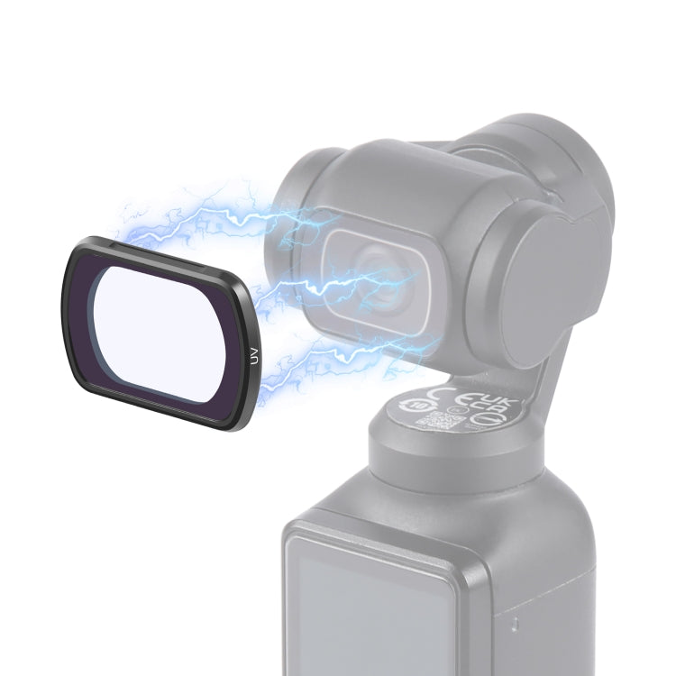 Per DJI160;Pocket160;3 Filtro UV per obiettivo magnetico della fotocamera PUL...