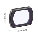 Magnetischer UV-Filter für DJI Pocket 3-Objektiv – PULUZ