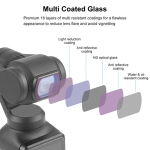 Magnetischer UV-Filter für DJI Pocket 3-Objektiv – PULUZ