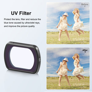 Magnetischer UV-Filter für DJI Pocket 3-Objektiv – PULUZ