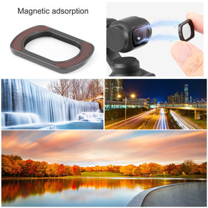 Magnetischer UV-Filter für DJI Pocket 3-Objektiv – PULUZ