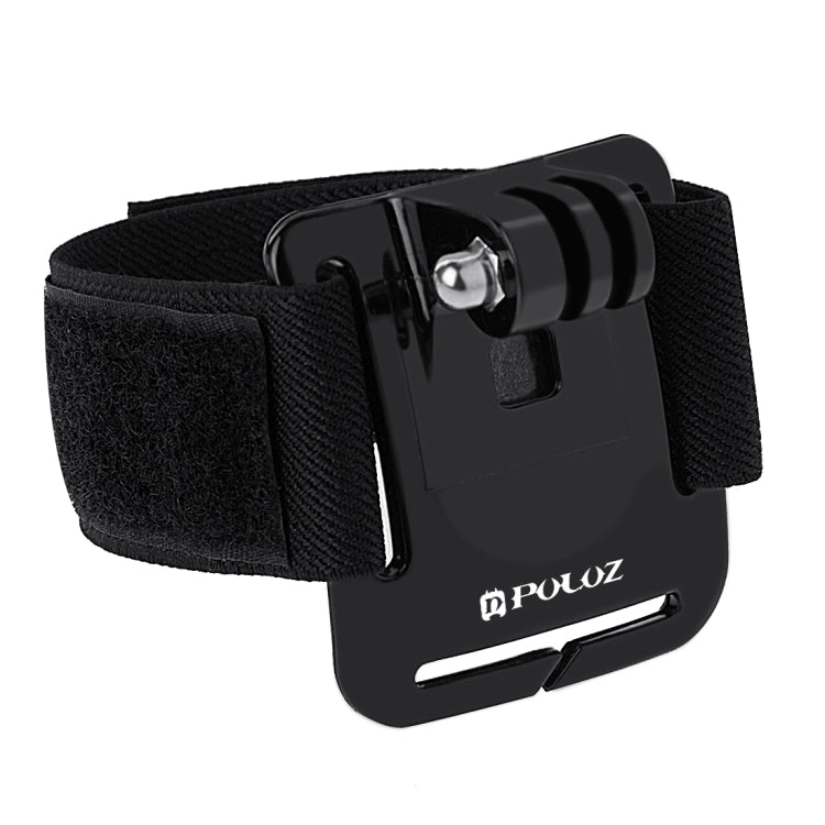 PULUZ Supporto per cinturino da polso regolabile per GoPro Hero11 Black / HER...