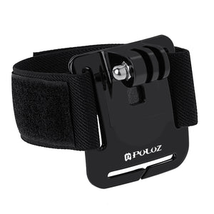 PULUZ verstellbare Handgelenksgurthalterung für GoPro Hero11 Black / HER...