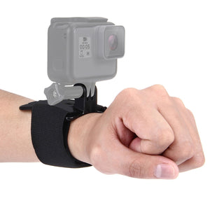 PULUZ verstellbare Handgelenksgurthalterung für GoPro Hero11 Black / HER...