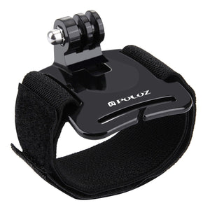 PULUZ verstellbare Handgelenksgurthalterung für GoPro Hero11 Black / HER...