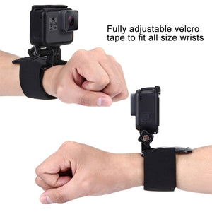 PULUZ verstellbare Handgelenksgurthalterung für GoPro Hero11 Black / HER...
