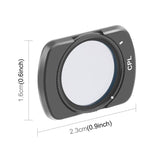 PULUZ Filtro CPL Magnetico in Vetro Ottico per DJI Pocket 3 – Alta Definizione, Montaggio Rapido e Materiale in Lega di Alluminio