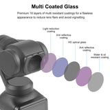 Per DJI160;Pocket160;3 Filtro CPL per obiettivo magnetico della fotocamera PU...