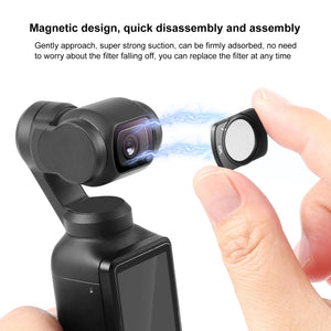 Per DJI160;Pocket160;3 Filtro CPL per obiettivo magnetico della fotocamera PU...