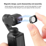 PULUZ Filtro CPL Magnetico in Vetro Ottico per DJI Pocket 3 – Alta Definizione, Montaggio Rapido e Materiale in Lega di Alluminio