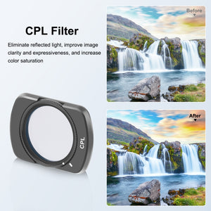 Per DJI160;Pocket160;3 Filtro CPL per obiettivo magnetico della fotocamera PU...