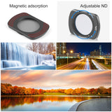 Per DJI160;Pocket160;3 Filtro CPL per obiettivo magnetico della fotocamera PU...