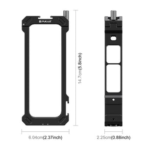 Metallschutzrahmen für Insta360 X4 – PULUZ