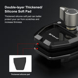 Support de pare-brise moto en aluminium PULUZ pour GoPro, DJI Osmo Action, Insta360 – Support robuste à dégagement rapide