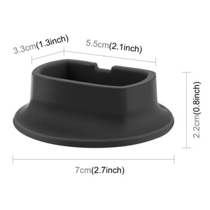 PULUZ Silikon-Dock für Insta360 X4 – Kratzfester, fester Tischfußhalter, weiches und rutschfestes Material