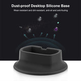 PULUZ Silikon-Dock für Insta360 X4 – Kratzfester, fester Tischfußhalter, weiches und rutschfestes Material