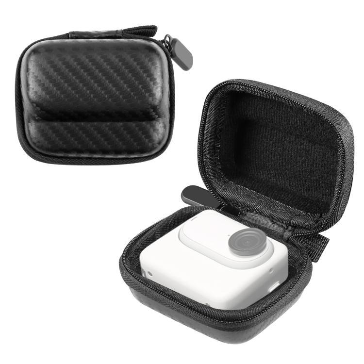 PULUZ Mini Body Bag per Insta360 GO 3 / GO 3S – Custodia Rigida Protettiva in EVA Antishock e Impermeabile, Ultra Compatta e Portatile