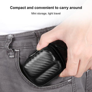 PULUZ Mini Body Bag per Insta360 GO 3 / GO 3S – Custodia Rigida Protettiva in EVA Antishock e Impermeabile, Ultra Compatta e Portatile