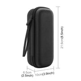 PULUZ Mini-Hartschalenkoffer für DJI Osmo Pocket 3 – Tragbare EVA-Schutztasche mit organisiertem Innenraum und Reißverschluss, stoßfest und kompakt