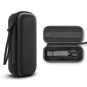 PULUZ Mini-Hartschalenkoffer für DJI Osmo Pocket 3 – Tragbare EVA-Schutztasche mit organisiertem Innenraum und Reißverschluss, stoßfest und kompakt