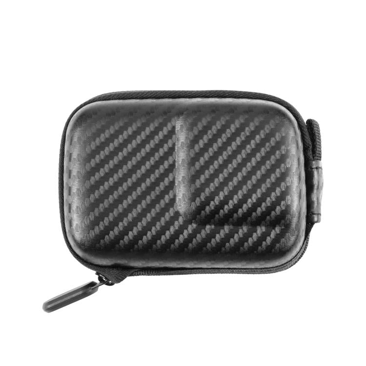 PULUZ Mini-Hartschalenkoffer für DJI Osmo Action 3 / 4 / 5 Pro – Wasserdichte und stoßfeste EVA-Schutztasche, tragbar mit Samtfutter