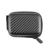 PULUZ Mini-Hartschalenkoffer für DJI Osmo Action 3 / 4 / 5 Pro – Wasserdichte und stoßfeste EVA-Schutztasche, tragbar mit Samtfutter