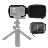 PULUZ Mini-Hartschalenkoffer für DJI Osmo Action 3 / 4 / 5 Pro – Wasserdichte und stoßfeste EVA-Schutztasche, tragbar mit Samtfutter